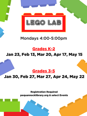 LEGO Lab Grades 3-5